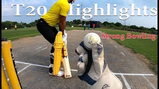 Wicket Keeper Helmet Camera Cricket View ! T20 League Match