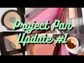 Project Pan Update | So Many Empty Makeup Products