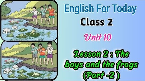 Class 2 English | Lesson 2 (Part - 2 ) | Question Solution | Unit 10 | Story Time