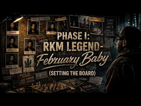PHASE I: RKM LEGEND - FEBRUARY BABY (SETTING THE BOARD)