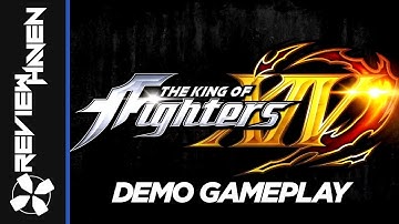 ReviewHaven Gaming // The King of Fighters XIV - Demo Gameplay // Full Tutorial and Versus