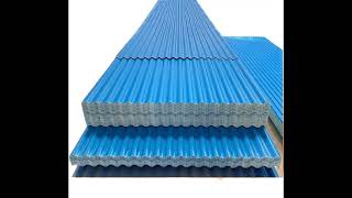 PVC plastic roof sheet