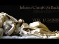 Johann Christoph Bach [1642-1703] - Motetten - "VOX LUMINIS"