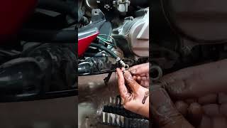 PASANG OIL COOLER SUZUKI SKYWAVE 125 #skywave #oilcooler #suzukimotor #spin125 #hayate #skydrive
