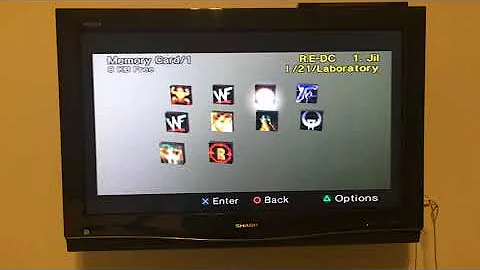 PS1 Memory Card Save Icons #3