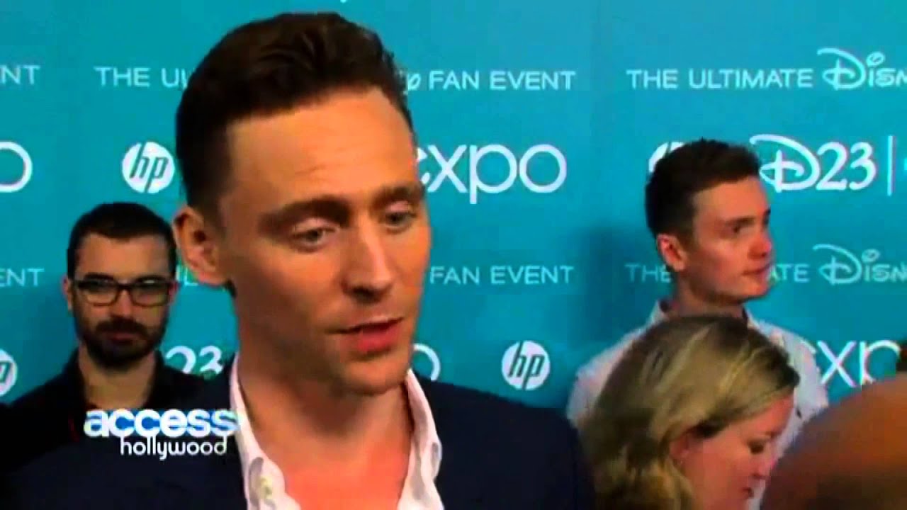 Highlights from Tom Hiddleston's interviews at D23. 2013