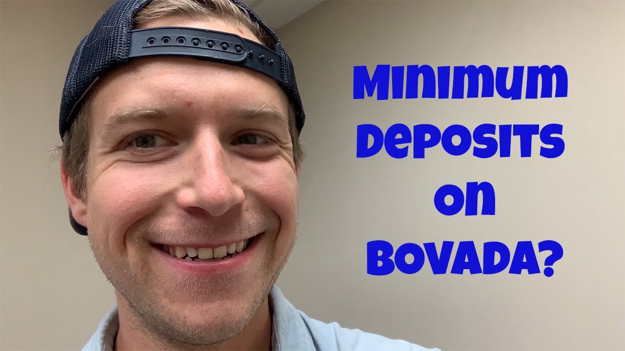 What Is The Minimum Deposit On Bovada? - YouTube