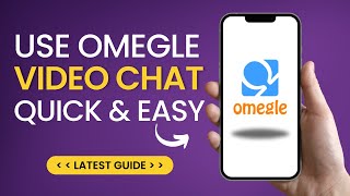 How To Use Omegle Video Chat On Android screenshot 4