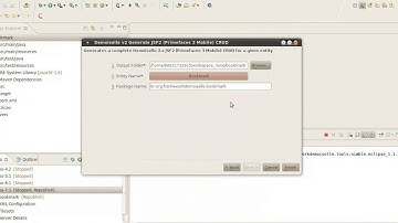 Demoiselle E@D: Módulo 8 - Vídeo 6 - Gerando aplicações WEB-Mobile com Demoiselle Nimble