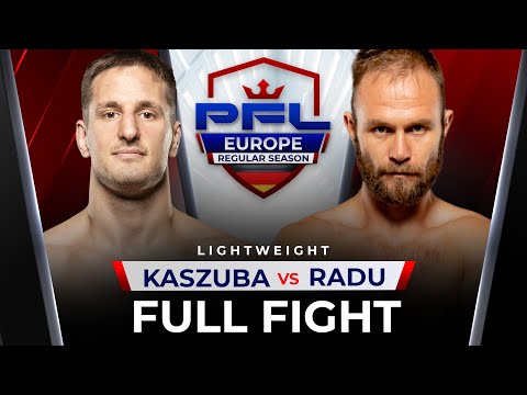 Full Fight | Jakub Kaszuba vs Maxim Radu | PFL Berlin