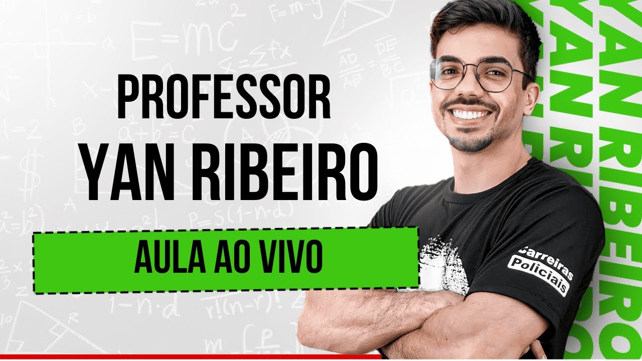 Yan Ribeiro - Professor de matemática - Monster Concursos