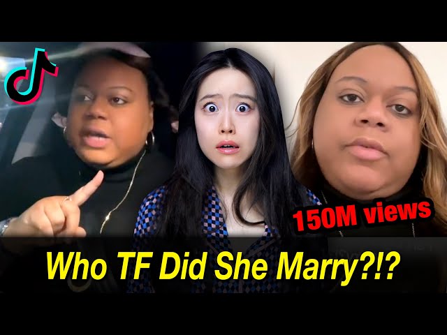 Who TF Did I Marry?! Women ran background check on husband on their WEDDING NIGHT class=