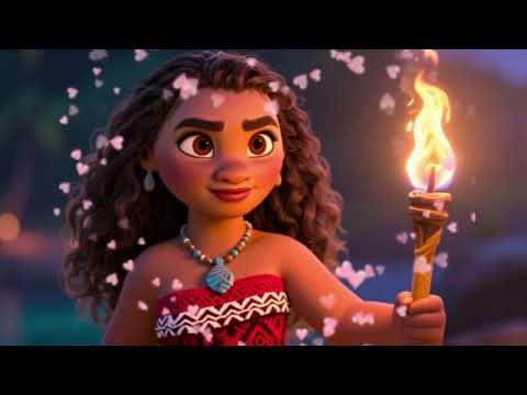 Moana S Harmony The Call Of The Ocean S Heartbeat