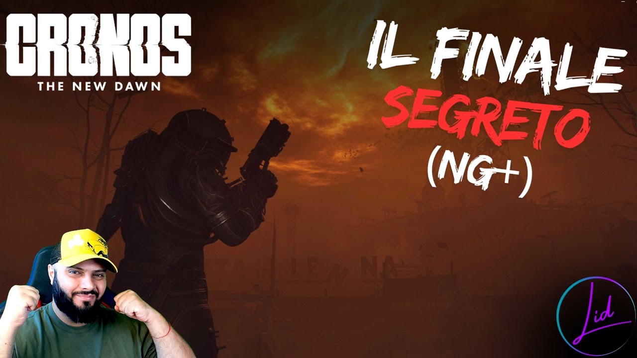 КРОНОС НОВЫЙ РАССВЕТ | СЕКРЕТНАЯ КОНЦОВКА (НГ+) | ВНИМАНИЕ, СПОЙЛЕР! Лучший финал? [ИТА]
