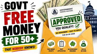3 Free Money Programs for People over 50 (That Almost Nobody Applies For) | Zanroo - The Explainer