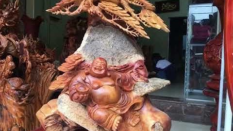 TƯỢNG GỖ DI LẶC CÂY TÙNG GỖ HƯƠNG-HÀNG LIỀN KHỐI-XƯỞNG TƯỢNG GỖ-ĐỖ TIẾN THÀNH-ZALO/CALL:0868688137