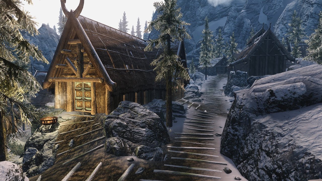 Skyrim Mod Holds The City Overhaul 0.0.10 Dawnstar City WIP Showcase