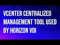 VMware\Omnissa & VCSA centralized management tool used by Horizon VDI.