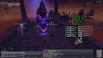 FFXI Odyssey Sheol C Segment Farm Whm Perspective w/ Shuko