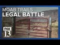Legal fight to keep trails open trails in moab continues to gain support