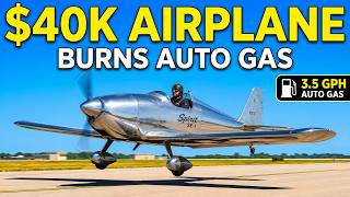 Why Everyone Wants This $40K Airplane That Runs On Auto Gas