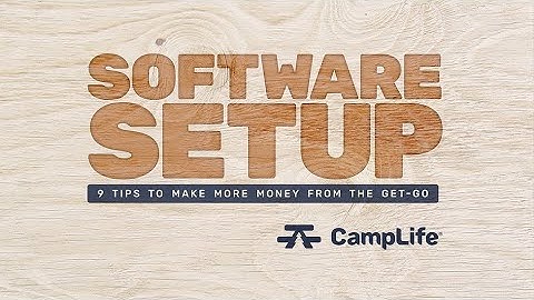 Software Setup: 9 tips to make more money from the get-go