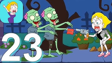 Save The Girl - Gameplay Walkthrough Part 23 New Levels (Android,iOS)