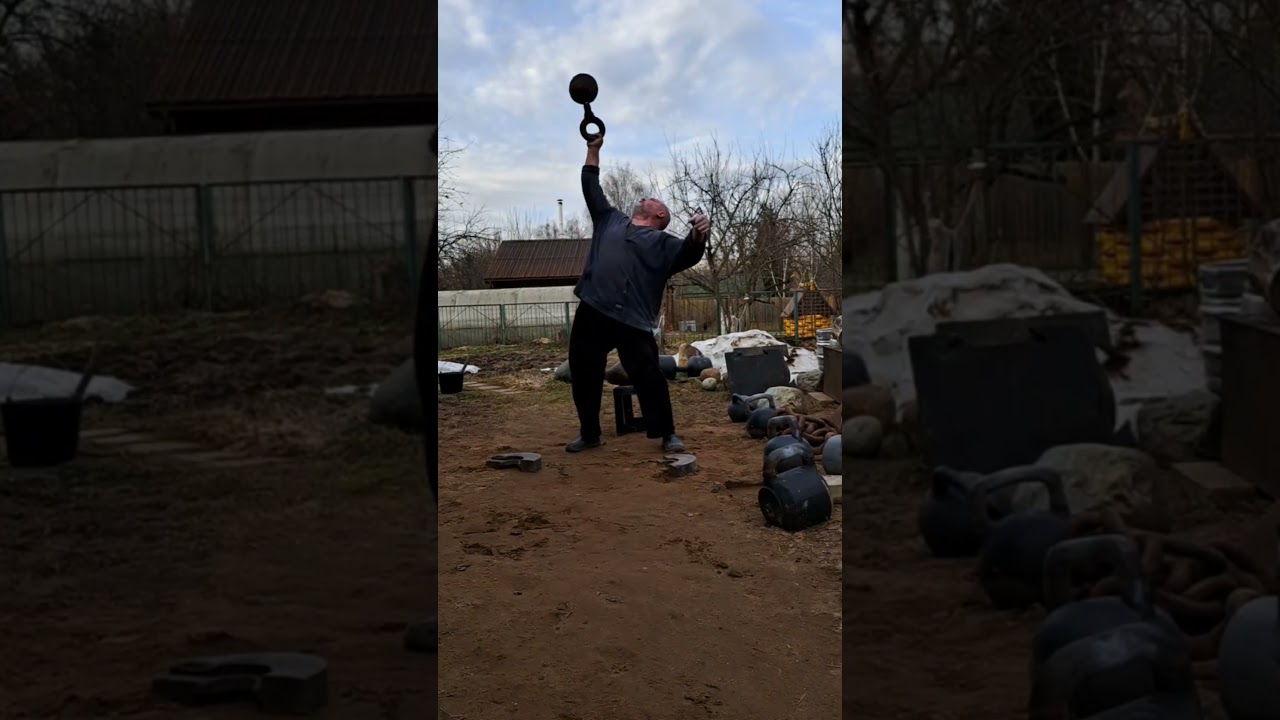 ГИРЕВОЙ КНИППЕЛЬ! ТРЕНИРОВКА ЖИМА KETTLEBELL KNIPPEL! PRESS TRAINING