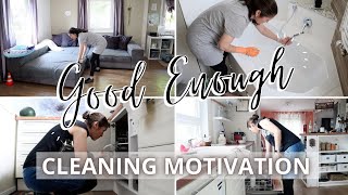 GOOD ENOUGH CLEANING MOTIVATION | QUICK PASTA RECIPE | GETTING THINGS DONE by Healthy Minimalist Mom 213 views 2 years ago 27 minutes