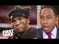 Kyler Murray is a miniature dynamo with thrilling potential - Stephen A. | First Take