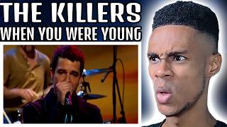 The Killers - When You Were Young | FIRST TIME REACTION