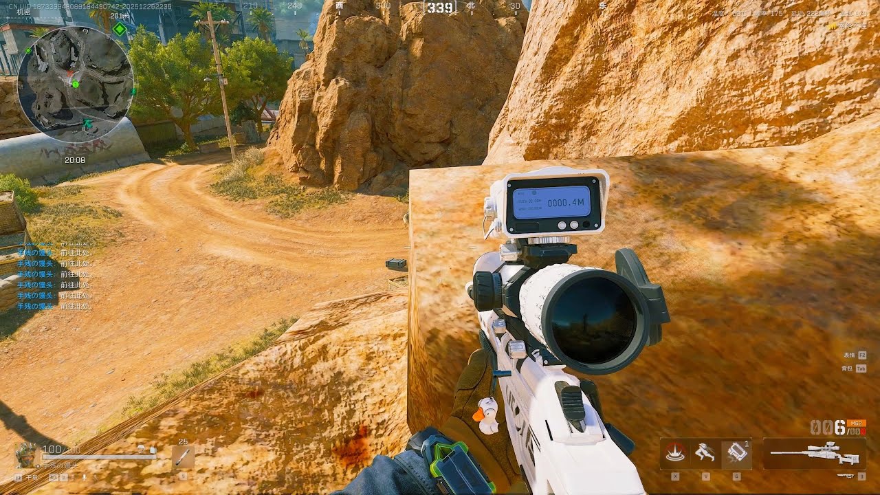 【三角洲行动】R93千里索命 奔尼帽贴脸隐身 狙击与潜行双流派