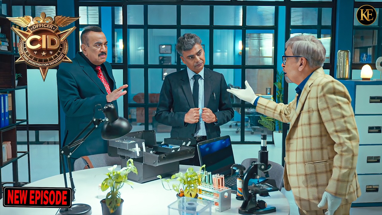 डॉ. सालुंखे ने लैब में कर दिया हंगामा! देखिए क्या हुआ... || CID SEASON 2 || New Episode 2026