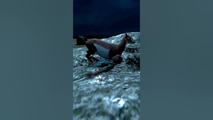 Buried In Manure And Saved By A Goat