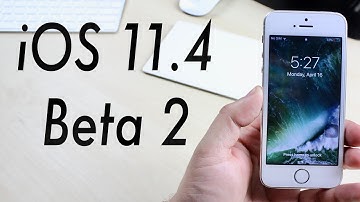 iOS 11.4 BETA 2 On iPHONE 5S! (Review)