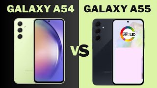 ((A54 vs A55)) Comparativo Galaxy A54 e A55 - Qual Vale Mais a Pena?