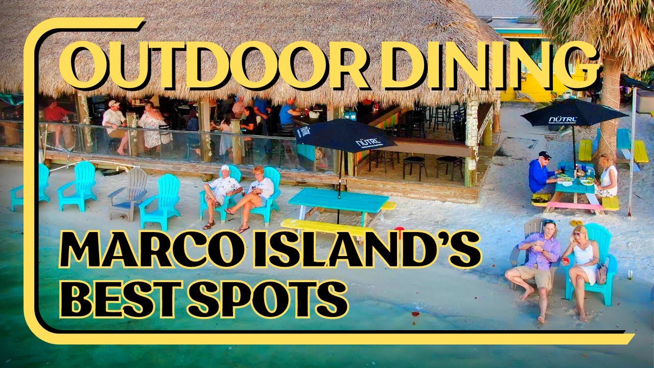 The Best Waterside Restaurants on Marco Island