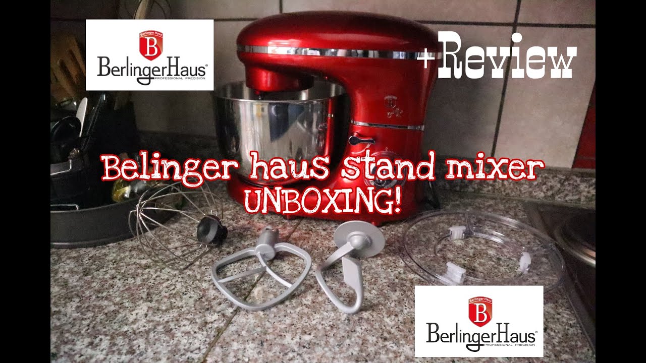 Unboxing my Berlinger haus Stand Mixer!.... And a review 😁||South Africa -  YouTube