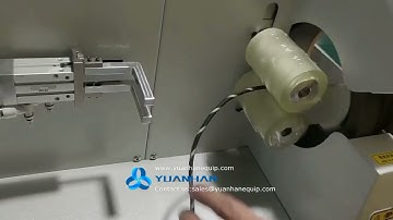 Automatic Wire Harness Taping Machine With Pulling Device AT-080LX - Yuanhan