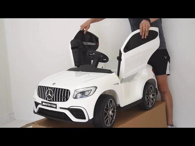 Voiture électrique enfant 4x4 Mercedes Classe X 12V - Kid'zzz n' Quad'zzz