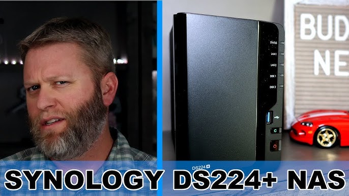 Synology DS224+ 2-Bay NAS with 2GB RAM and 32TB (2 x 16TB) of Synology  Enterprise Drives Fully Assembled and Tested By CustomTechSales