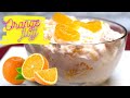 Orange Fluff | Simple and Easy Summer Dessert | Crumbs and Confetti with Diana