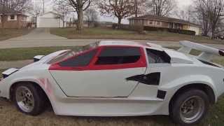 1985 Countach Replica for sale. $10,000