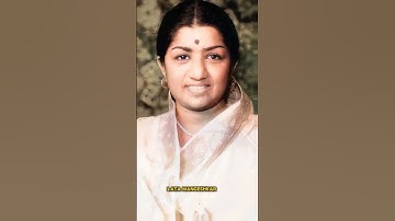Thumbnail of 80s Lata Mangeshkar ji old songs singer #shorts #bollywood #song #latamangeshkar