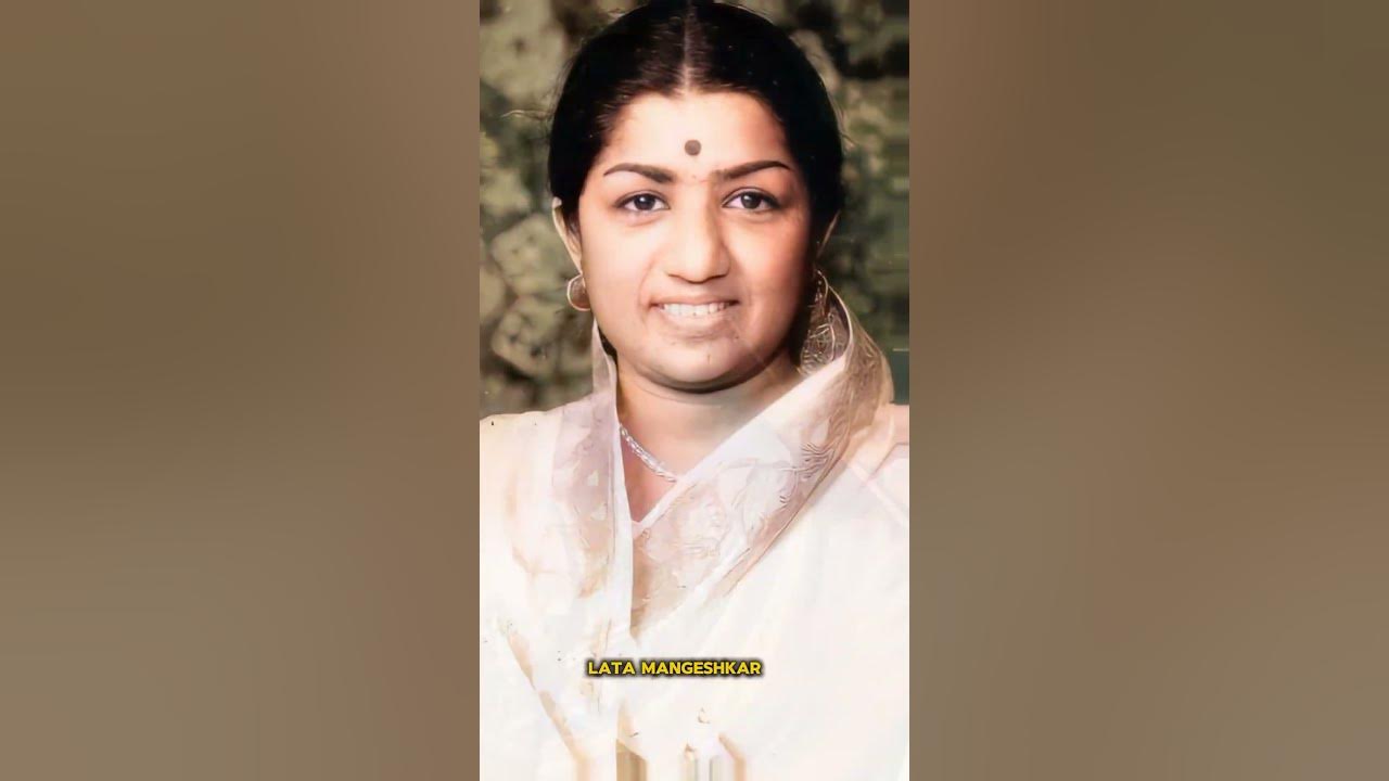 80s Lata Mangeshkar ji old songs singer #shorts #bollywood #song #latamangeshkar