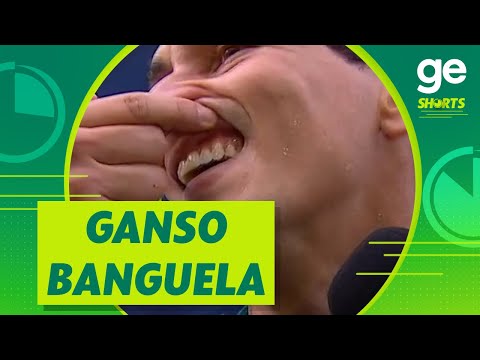 VEJA COMO GANSO PERDEU O DENTE NO GOL DO FLUMINENSE CONTRA O CORITIBA | #Shorts | ge.globo