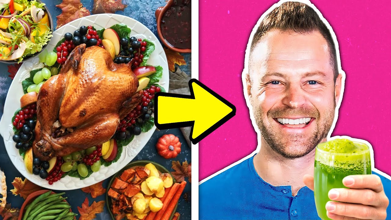 The BEST Ways to Bounce Back after a BIG Holiday Meal - YouTube