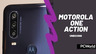 Motorola One Action [Unboxing]