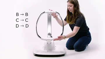 Assembling the MamaRoo Multi-Motion Baby Swing (Model 1046)