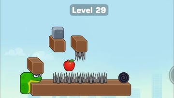Snake Puzzle Slither to Eat Level 29 Walkthrough Solution